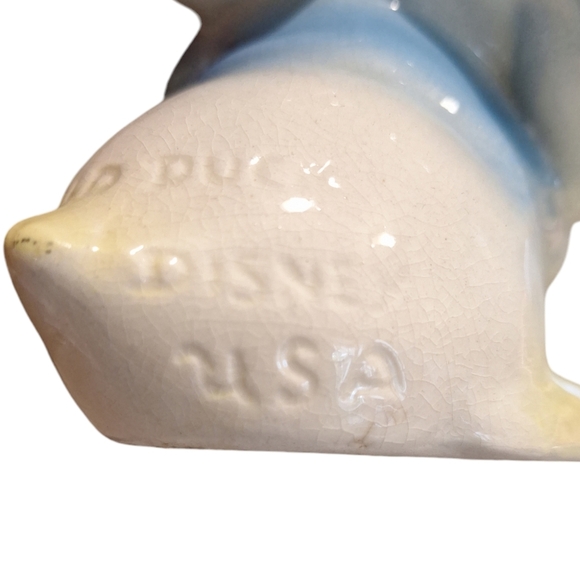 Disney Vintage Donald Duck Bank Made In USA - Picture 3 of 6